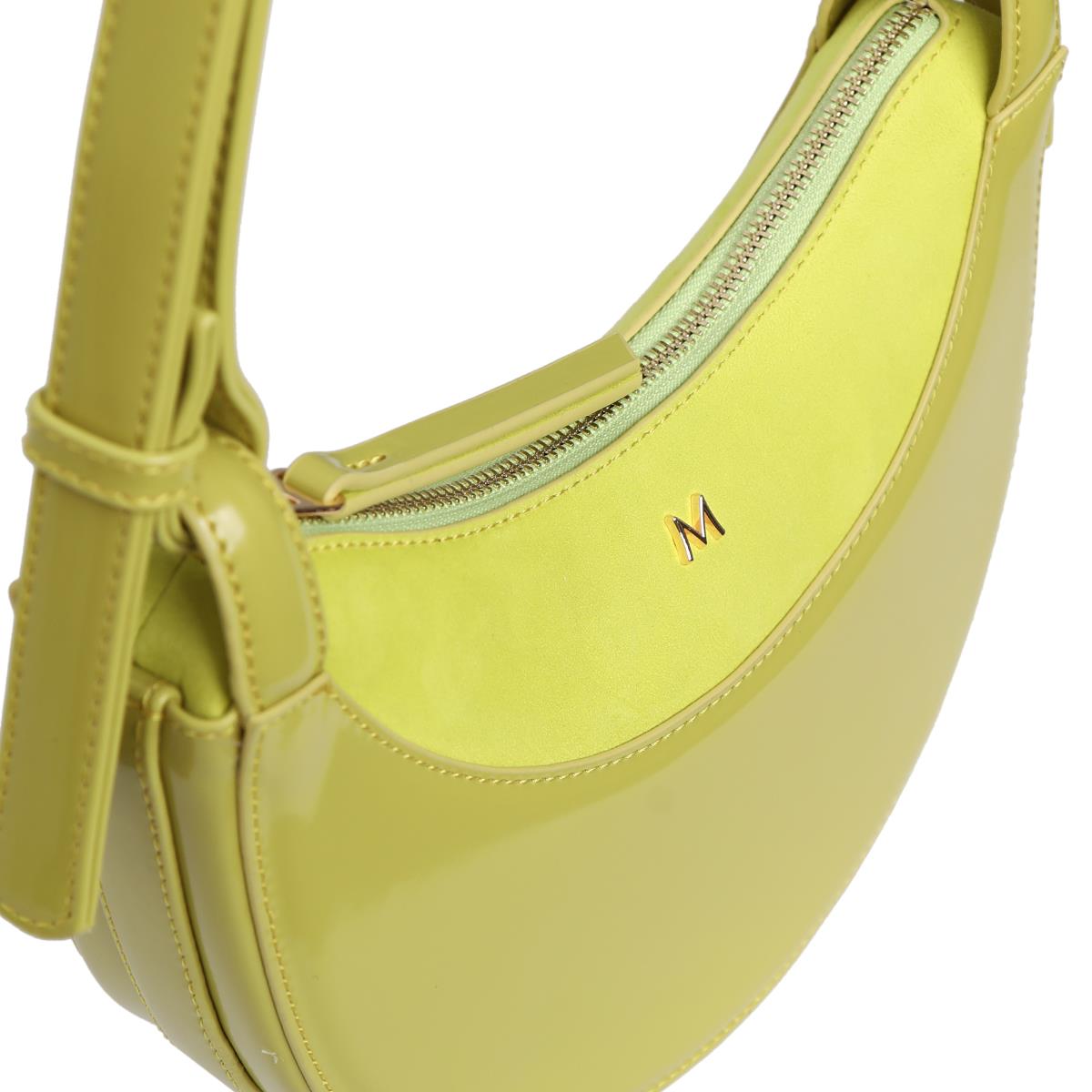Matmazel Achernar Lemon Yellow Women’s Shoulder Bag