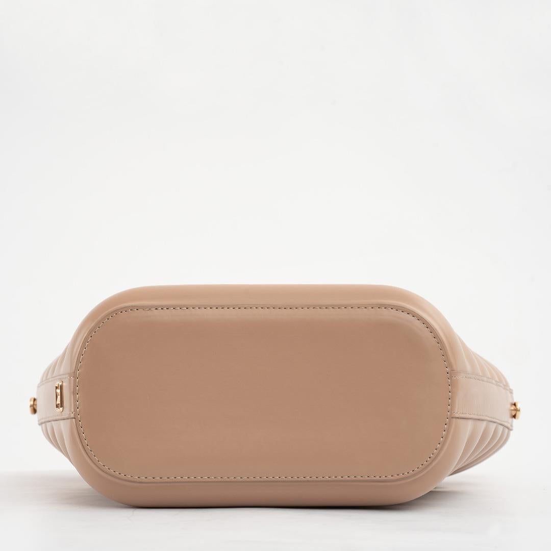 Matmazel Alexia Taupe Hand and Shoulder Bag