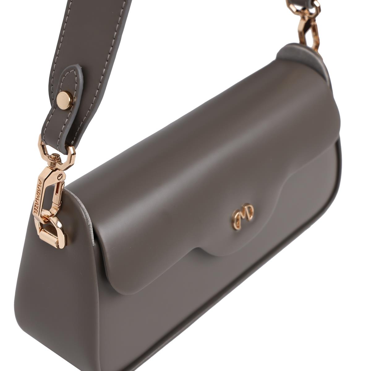 Matmazel Aureus Dark Gray Women’s Shoulder Bag