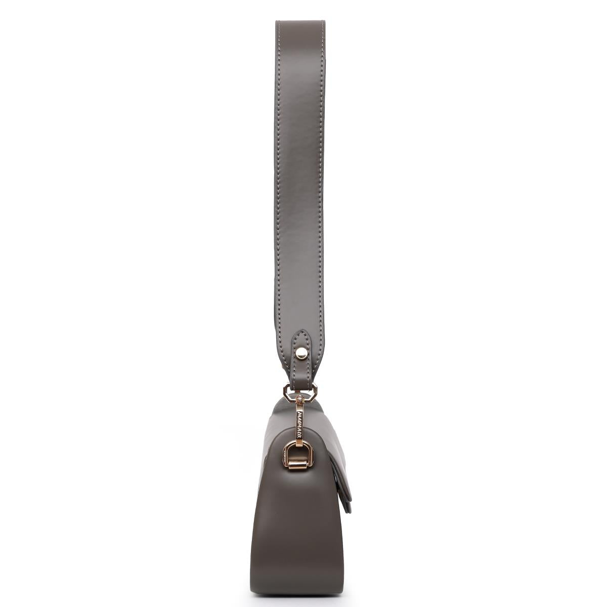 Matmazel Aureus Dark Gray Women’s Shoulder Bag
