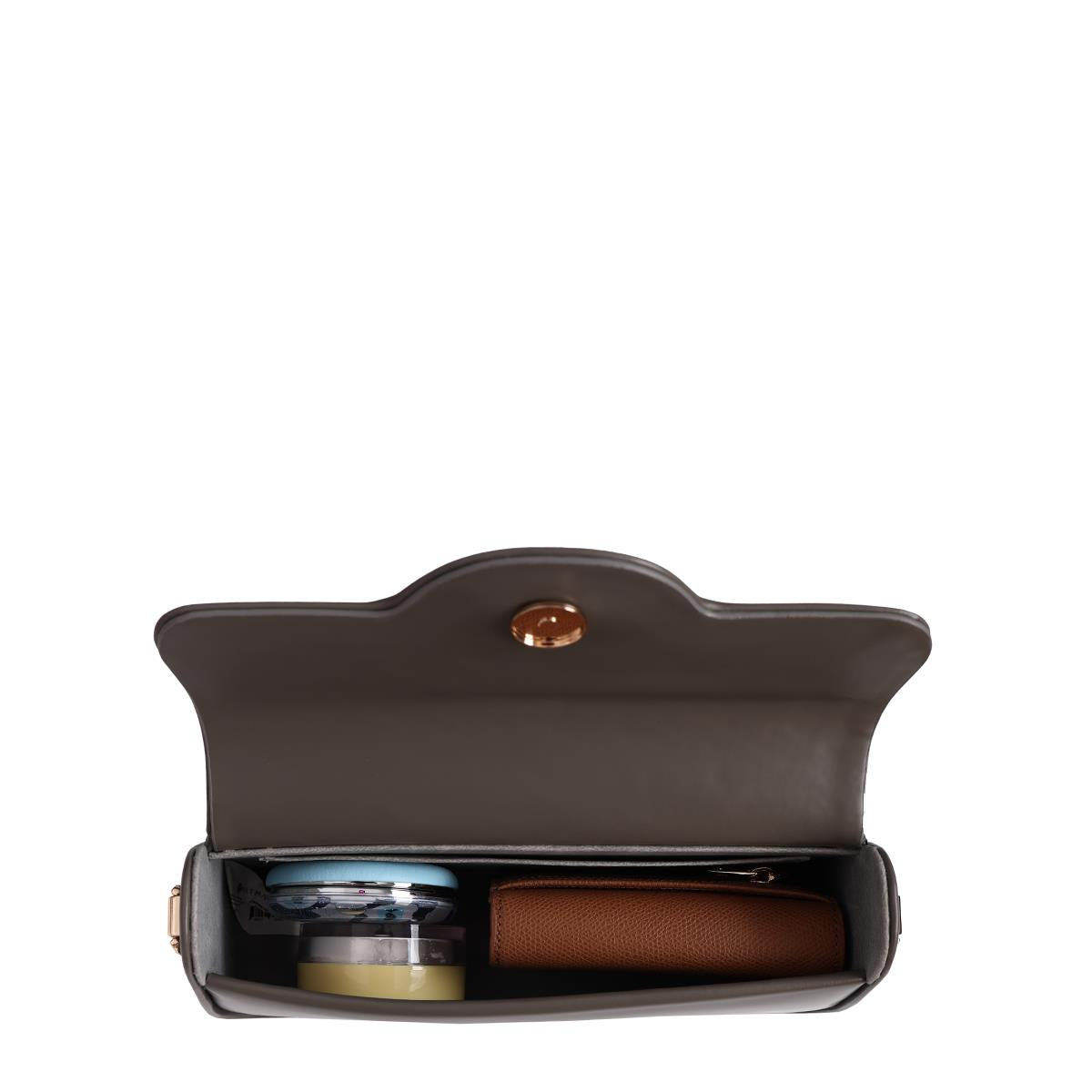 Matmazel Aureus Dark Gray Women’s Shoulder Bag