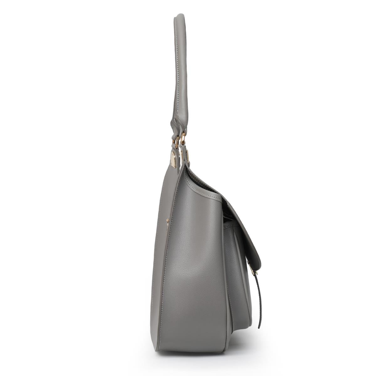 Matmazel Baten Light Gray Women’s Hand and Shoulder Bag