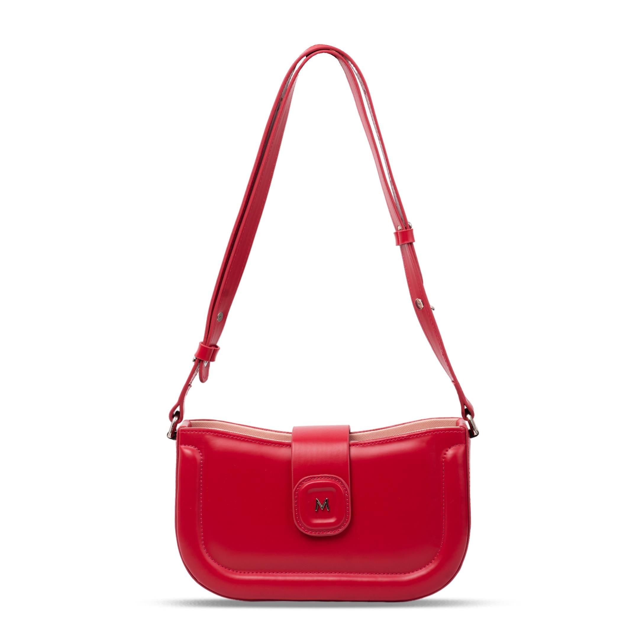 Matmazel Elation Red Shoulder Bag