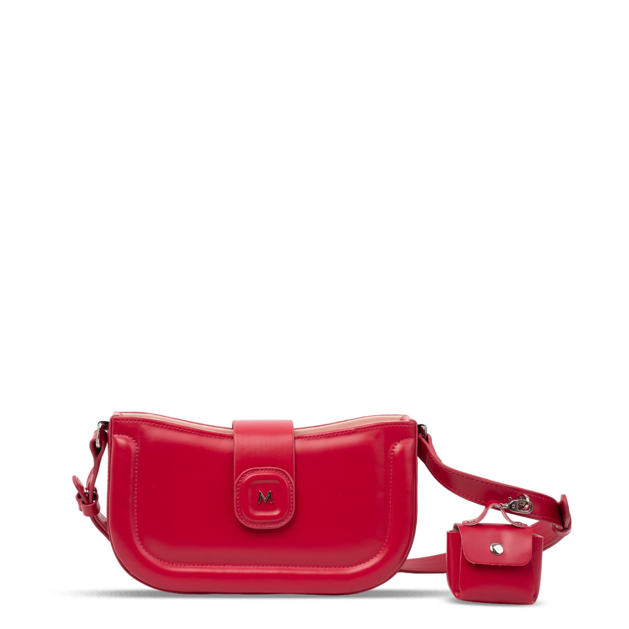 Matmazel Elation Red Shoulder Bag