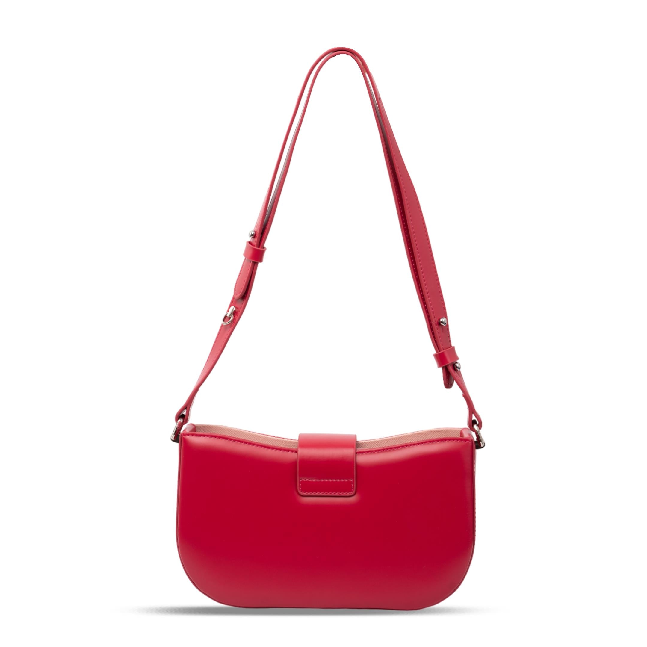 Matmazel Elation Red Shoulder Bag
