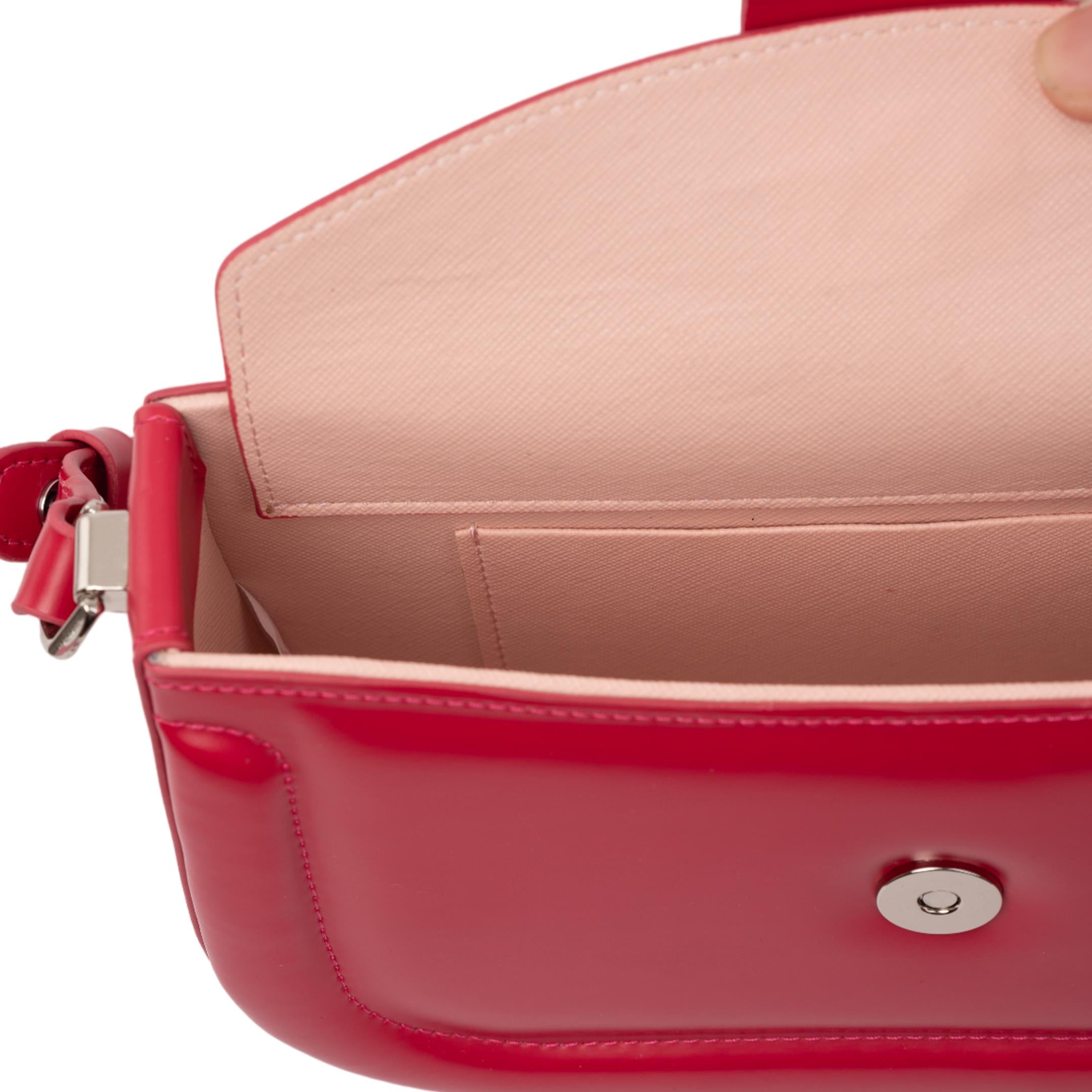 Matmazel Elation Red Shoulder Bag