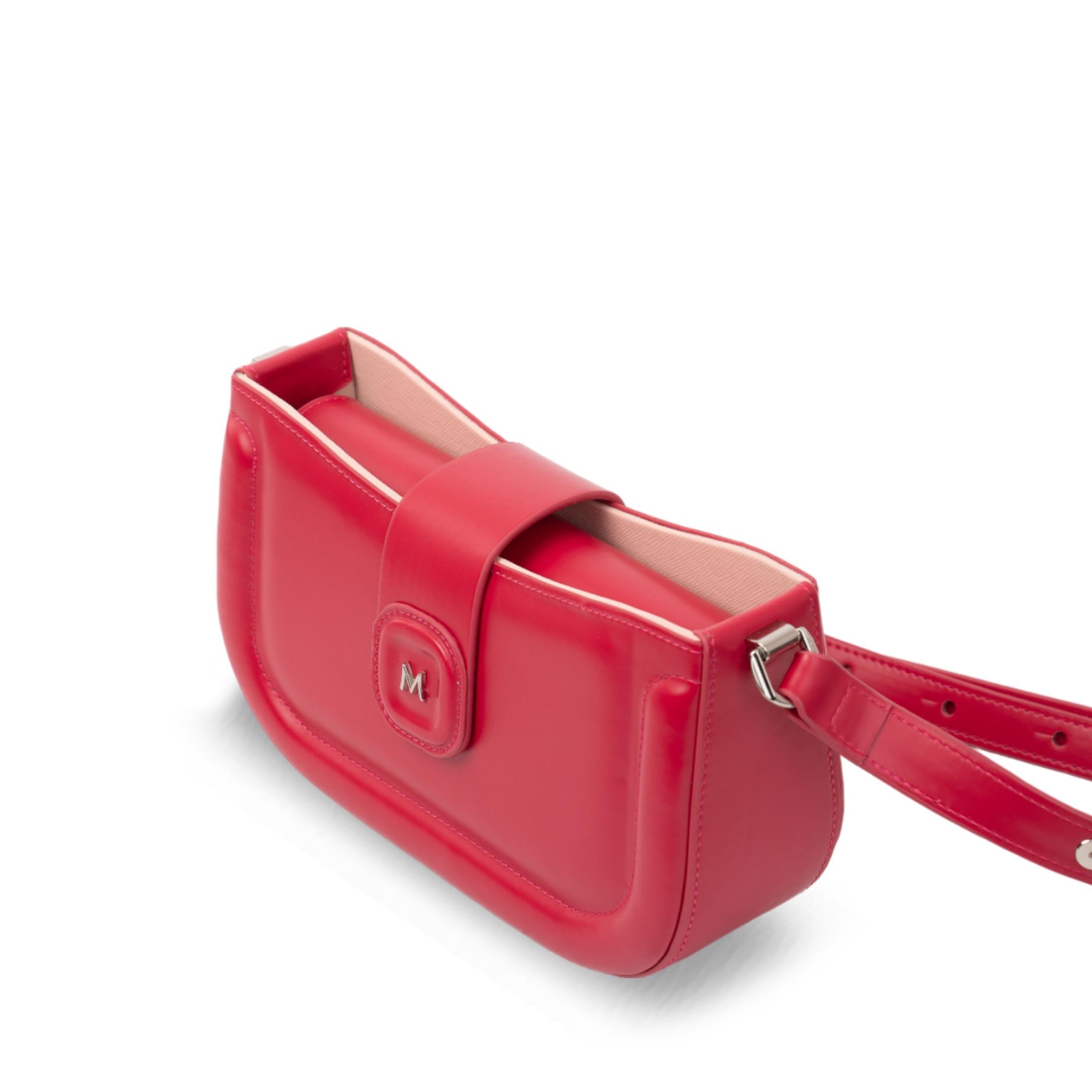 Matmazel Elation Red Shoulder Bag