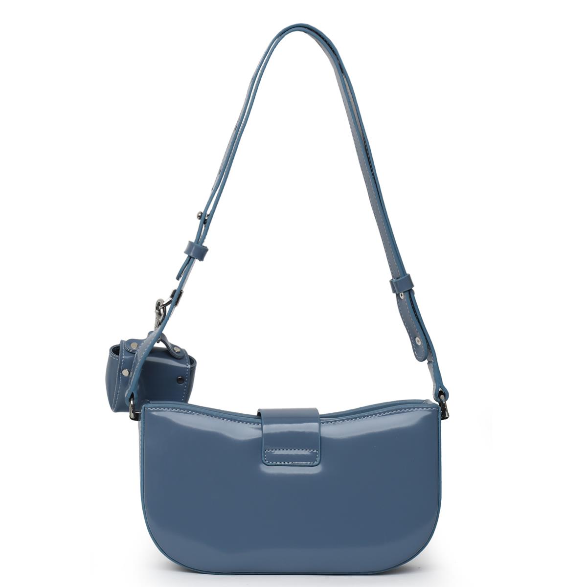 Matmazel Elation Blue Shoulder Bag