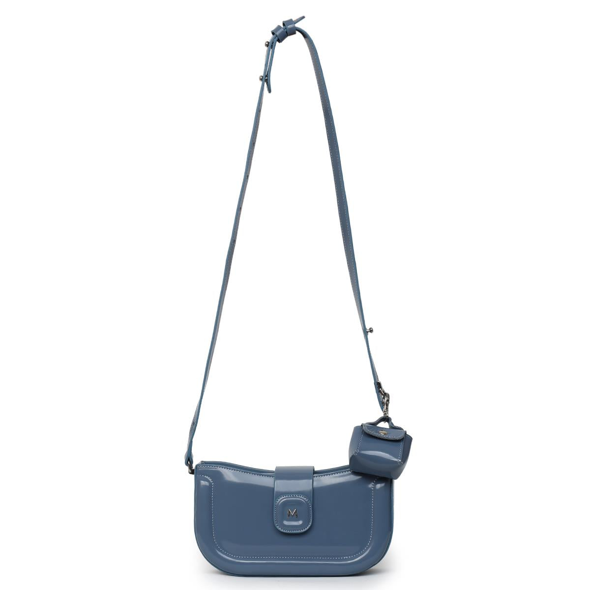 Matmazel Elation Blue Shoulder Bag