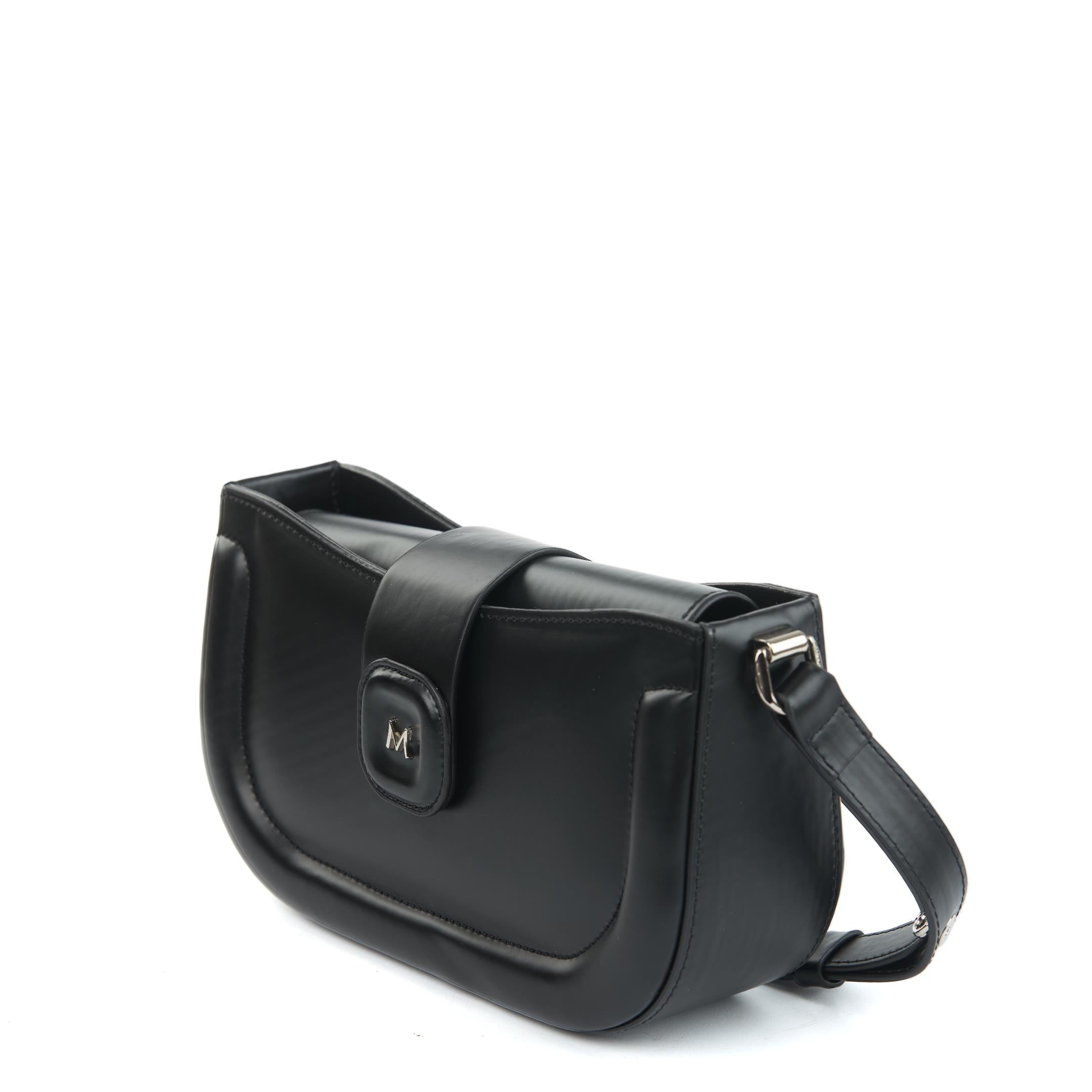 Matmazel Elation Black Shoulder Bag