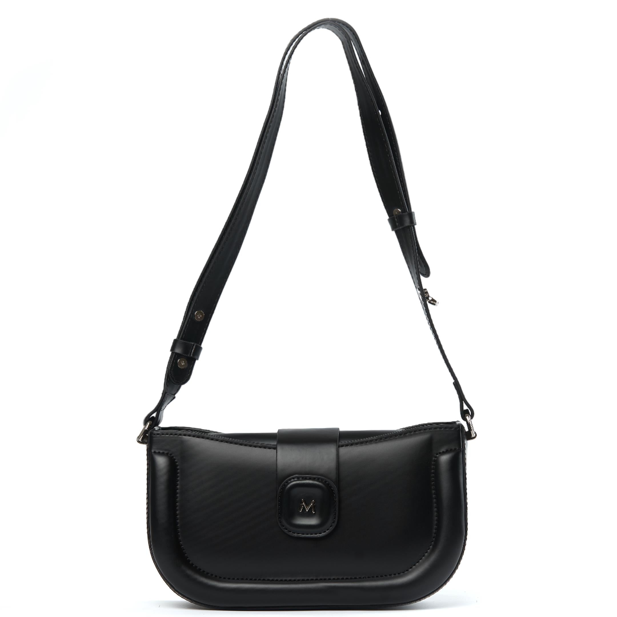 Matmazel Elation Black Shoulder Bag