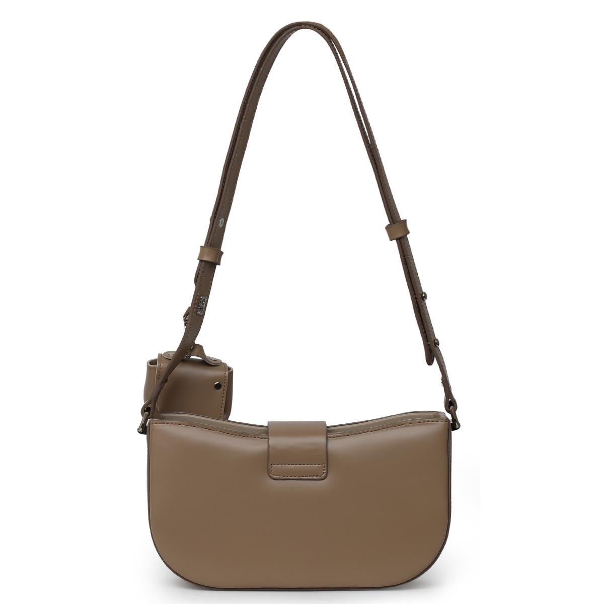 Matmazel Elation Taupe Women’s Shoulder Bag