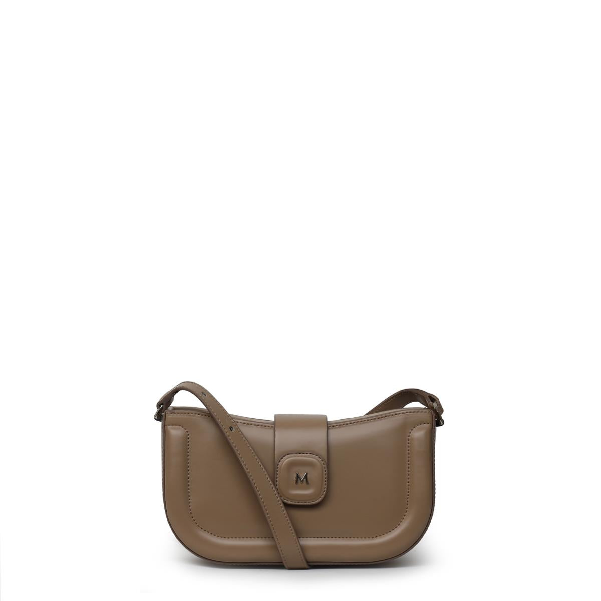 Matmazel Elation Taupe Women’s Shoulder Bag