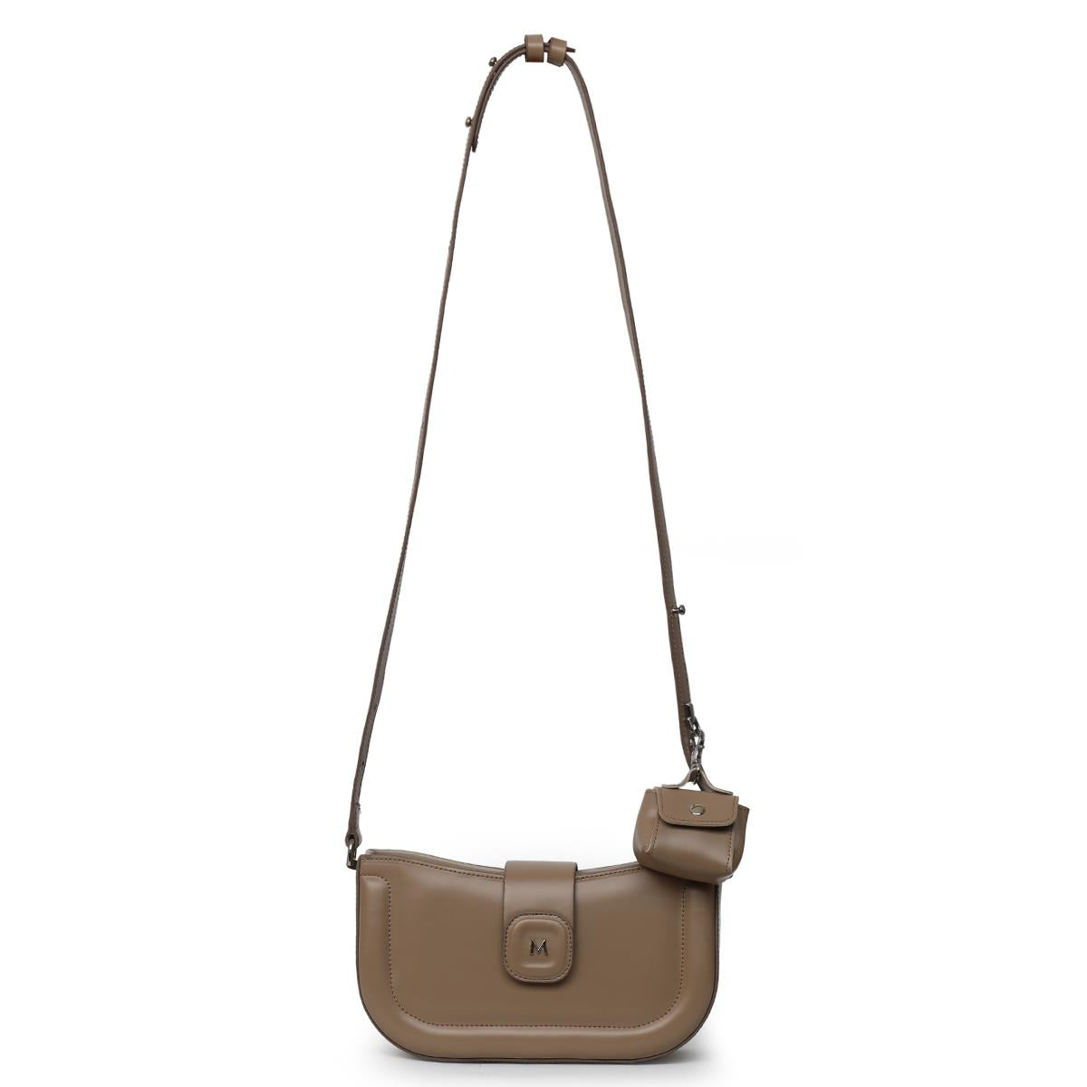 Matmazel Elation Taupe Women’s Shoulder Bag