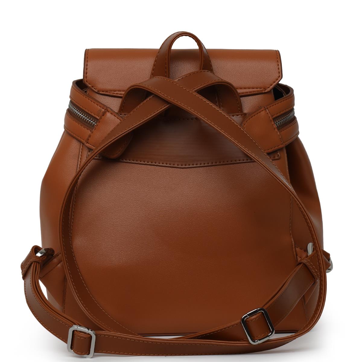 Matmazel Erisse Tan Women’s Backpack