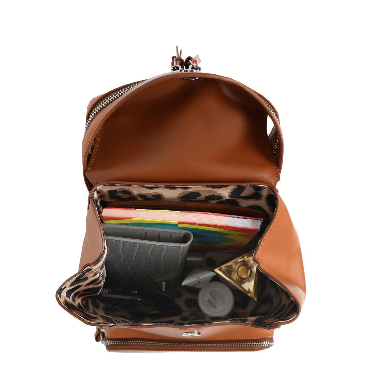 Matmazel Erisse Tan Women’s Backpack