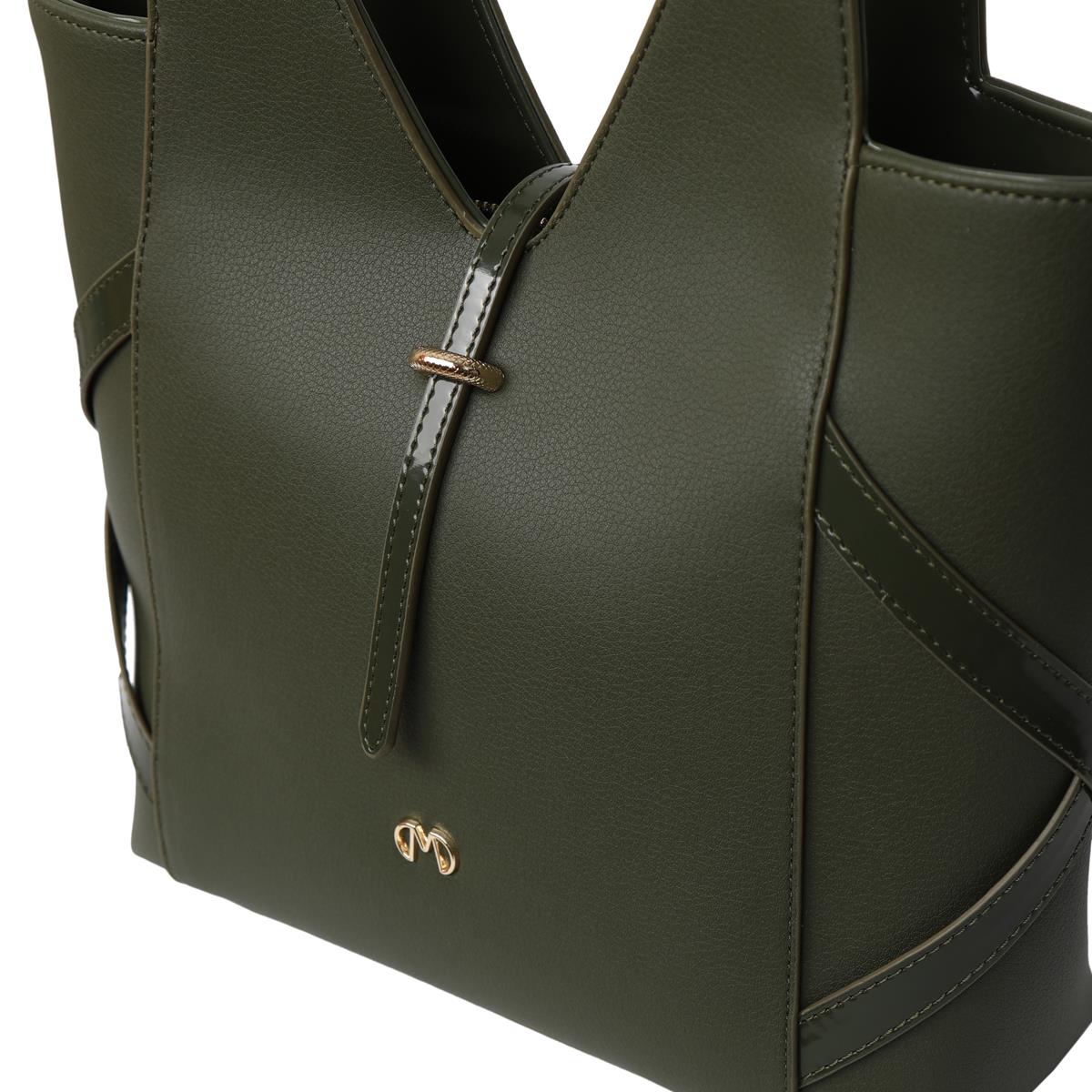 Matmazel Filza Khaki Women’s Shoulder Bag