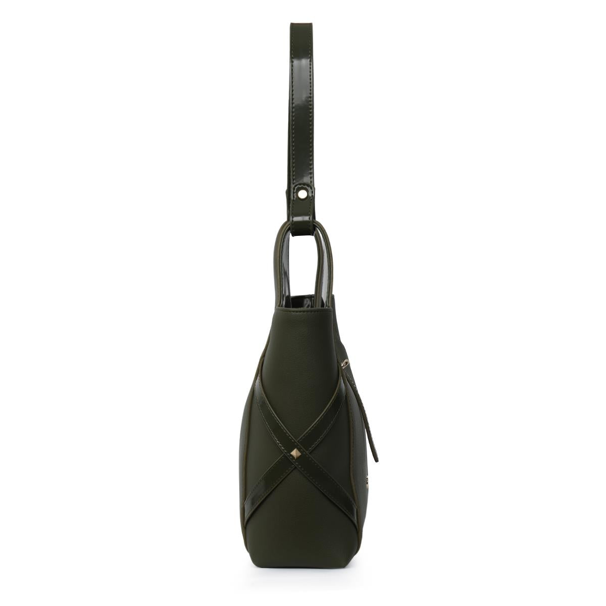 Matmazel Filza Khaki Women’s Shoulder Bag