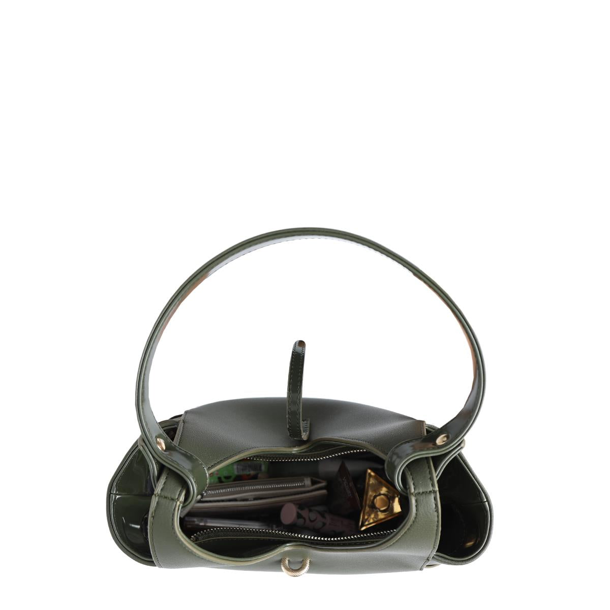 Matmazel Filza Khaki Women’s Shoulder Bag