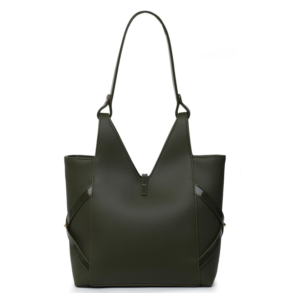 Matmazel Filza Khaki Women’s Shoulder Bag