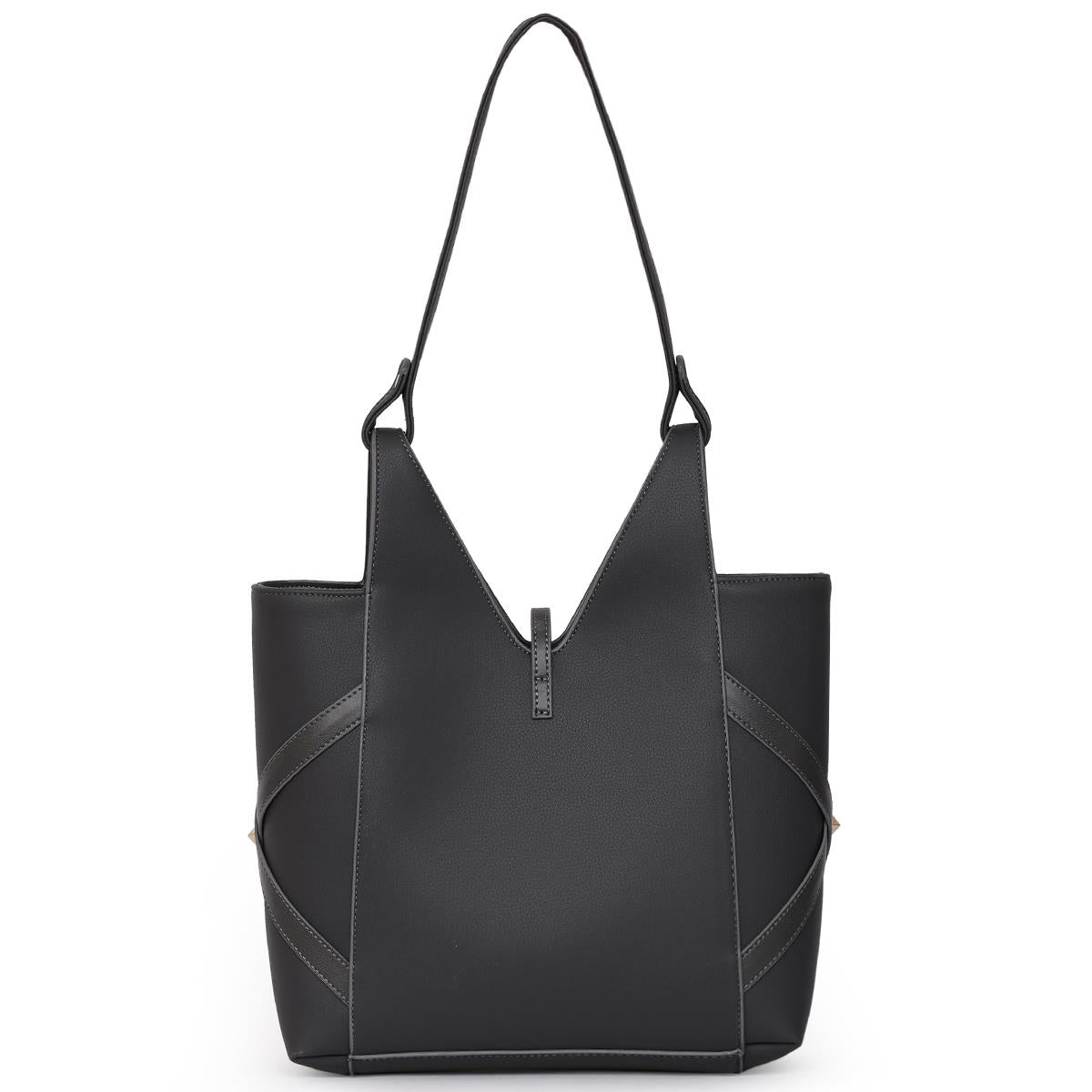 Matmazel Filza Grey Shoulder Bag