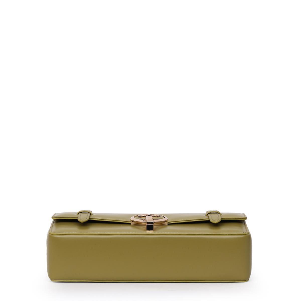 Matmazel Fomalhaut Olive Green Women’s Hand & Shoulder Bag