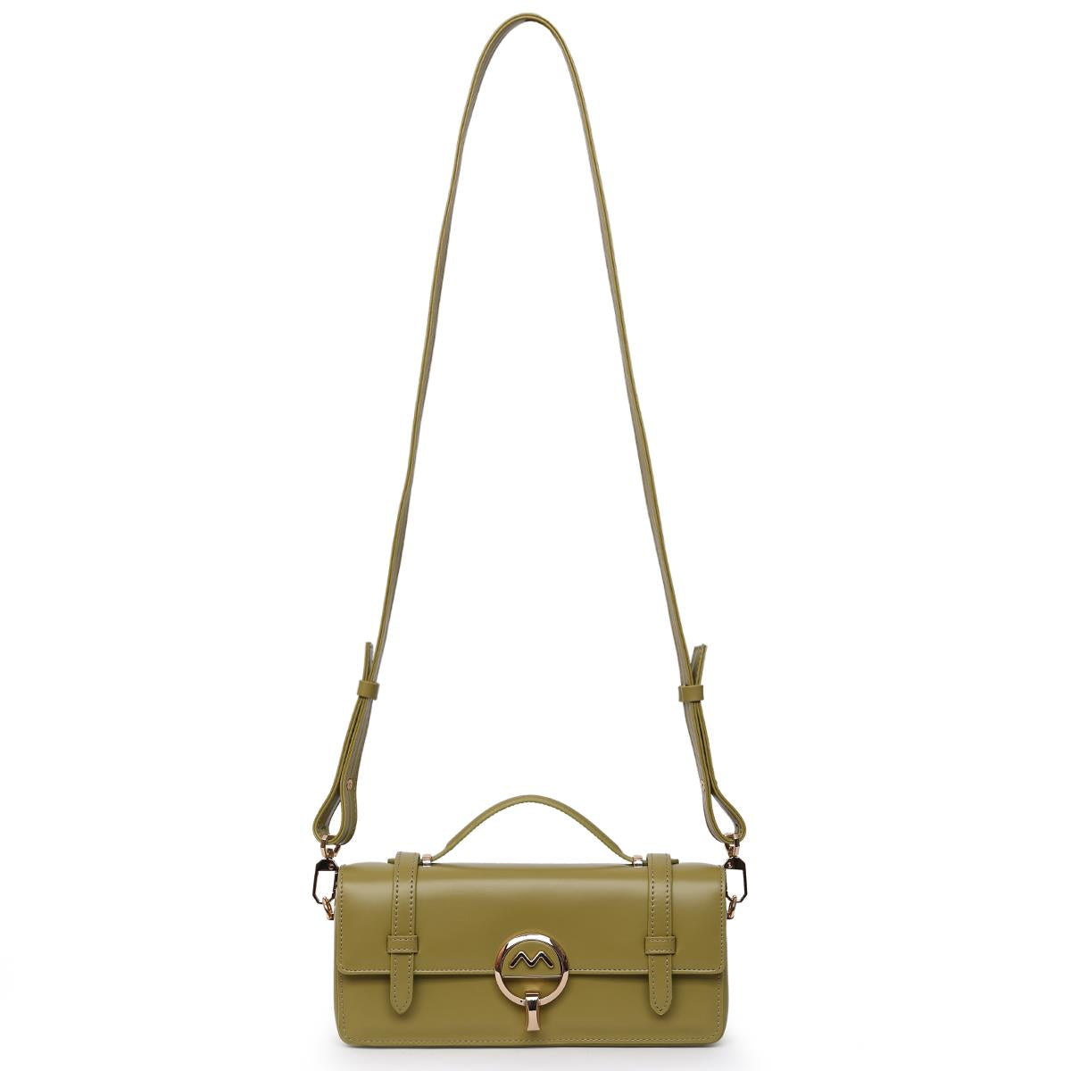Matmazel Fomalhaut Olive Green Women’s Hand & Shoulder Bag