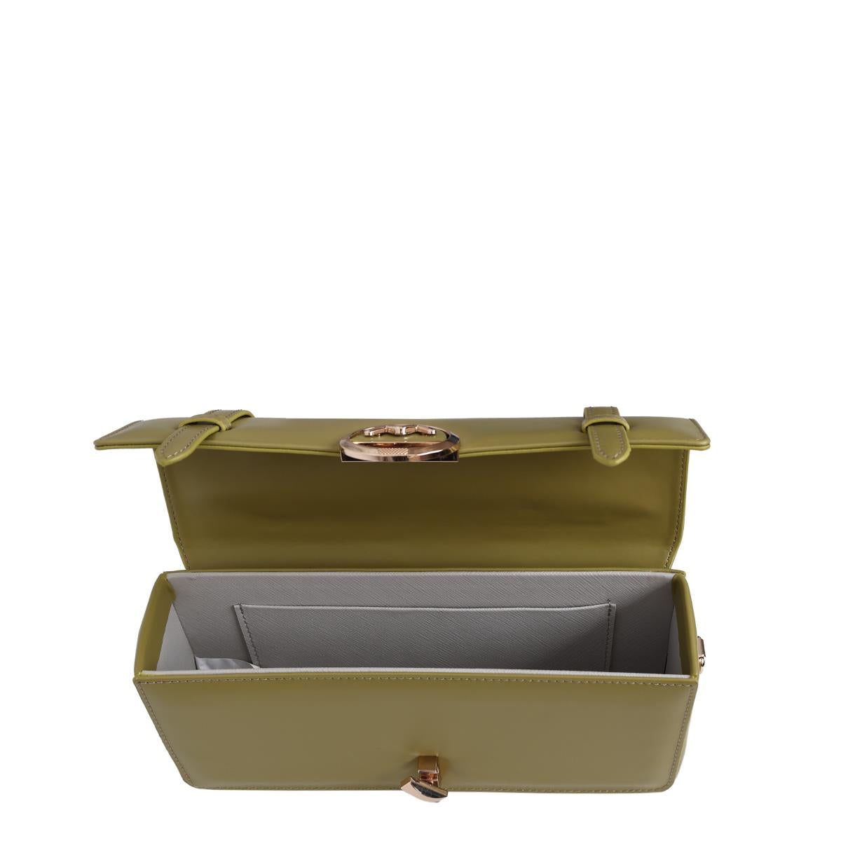 Matmazel Fomalhaut Olive Green Women’s Hand & Shoulder Bag