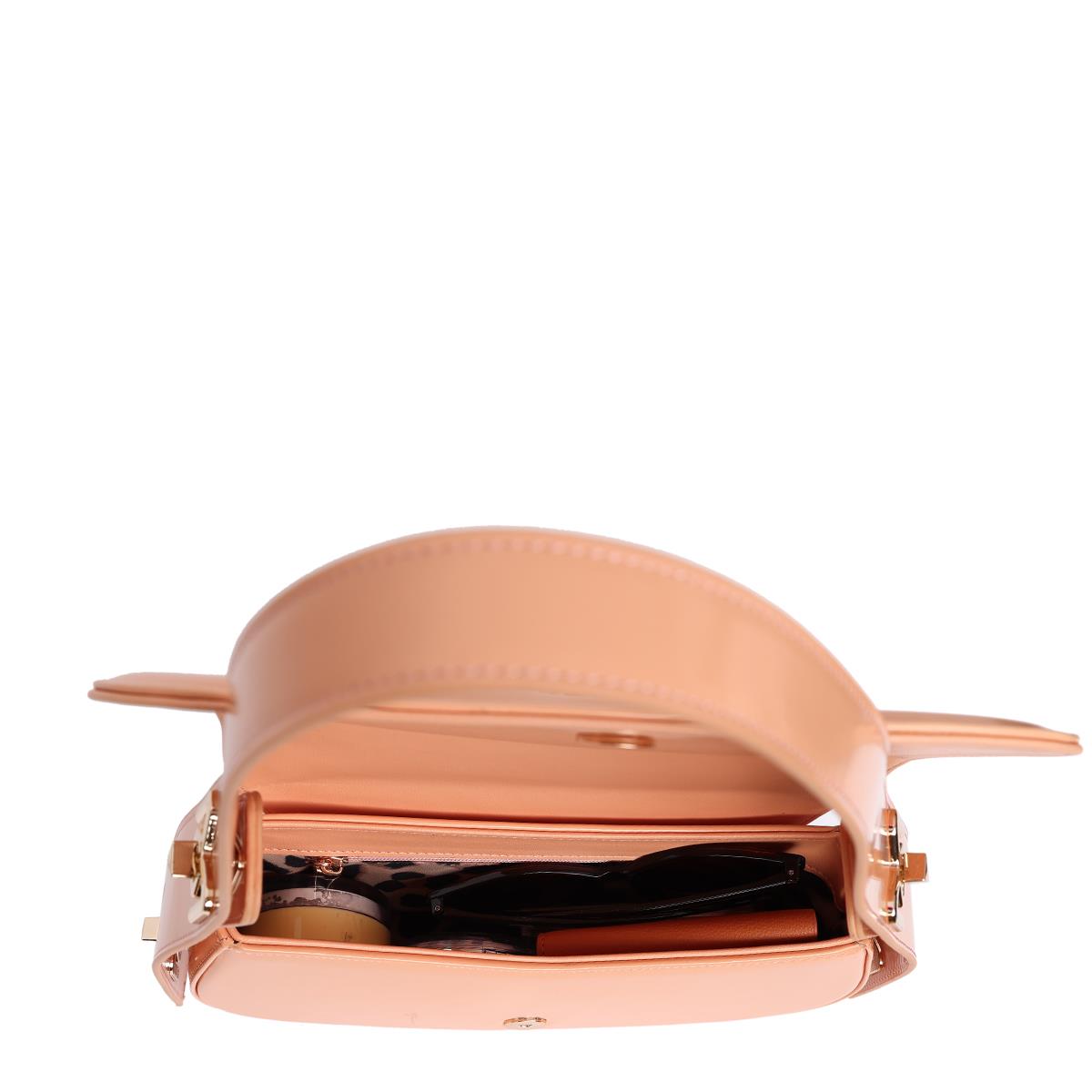 Matmazel Ginny Salmon Women’s Shoulder Bag