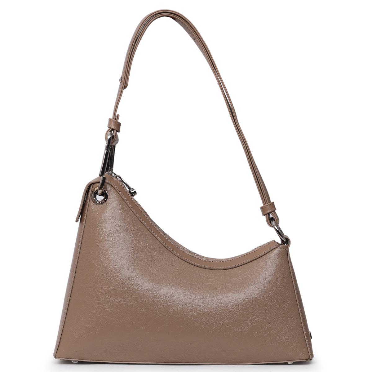 Matmazel Jabbah Taupe Women’s Shoulder Bag