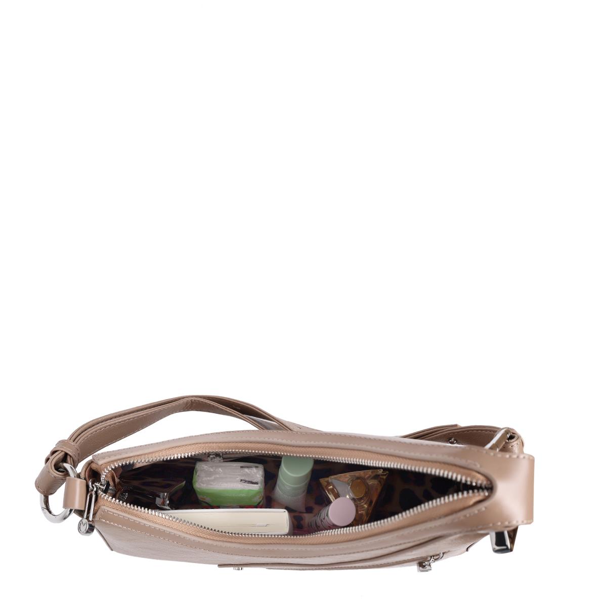 Matmazel Jabbah Taupe Women’s Shoulder Bag