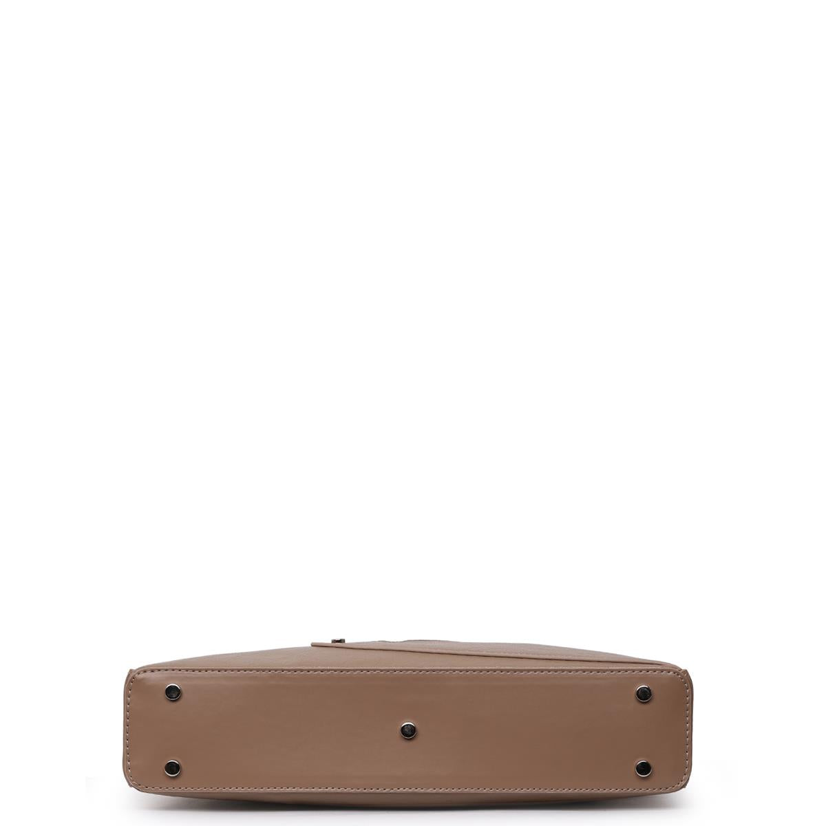 Matmazel Jabbah Taupe Women’s Shoulder Bag