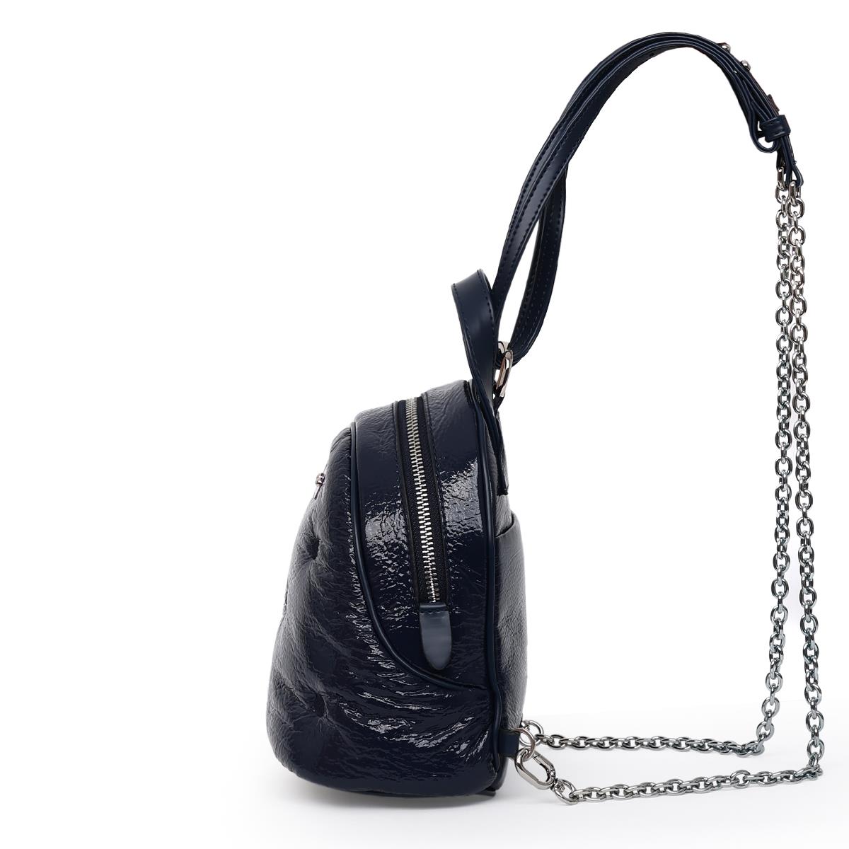 Matmazel Keid Navy Blue Women’s Backpack