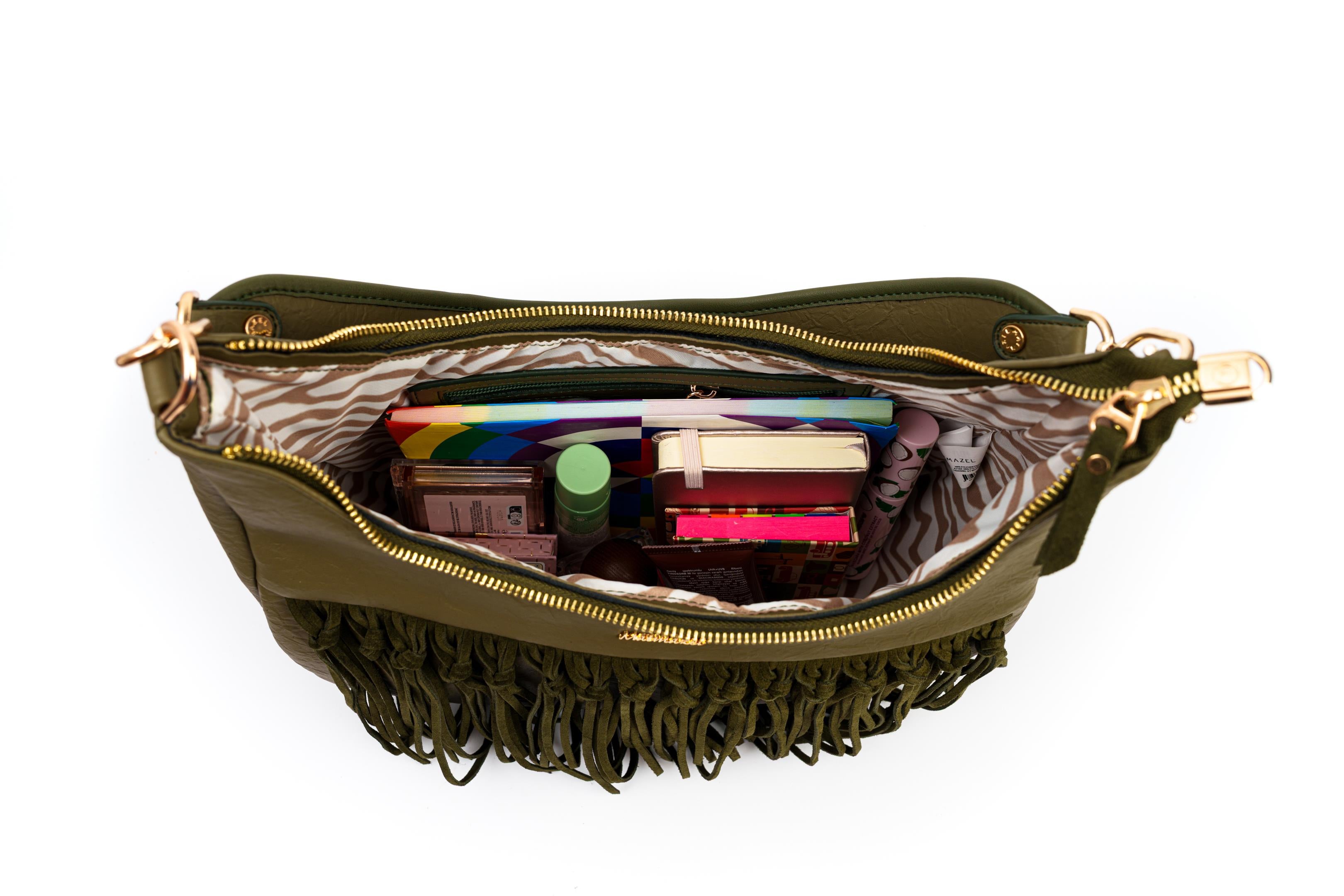 Matmazel Lalisa Green Women’s Shoulder Bag