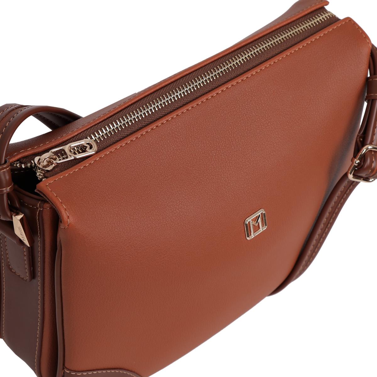 Matmazel Leticia Tan Shoulder Bag