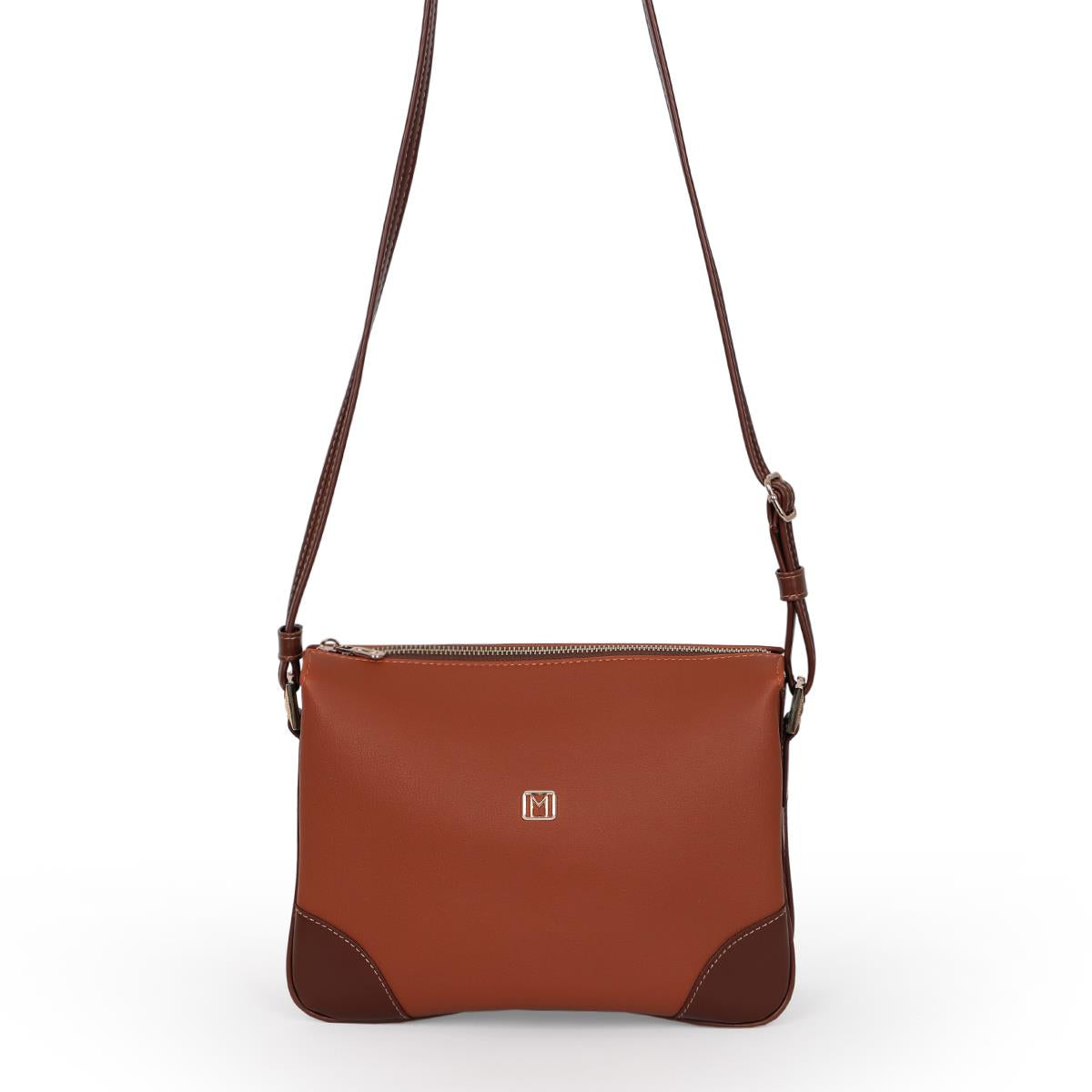 Matmazel Leticia Tan Shoulder Bag