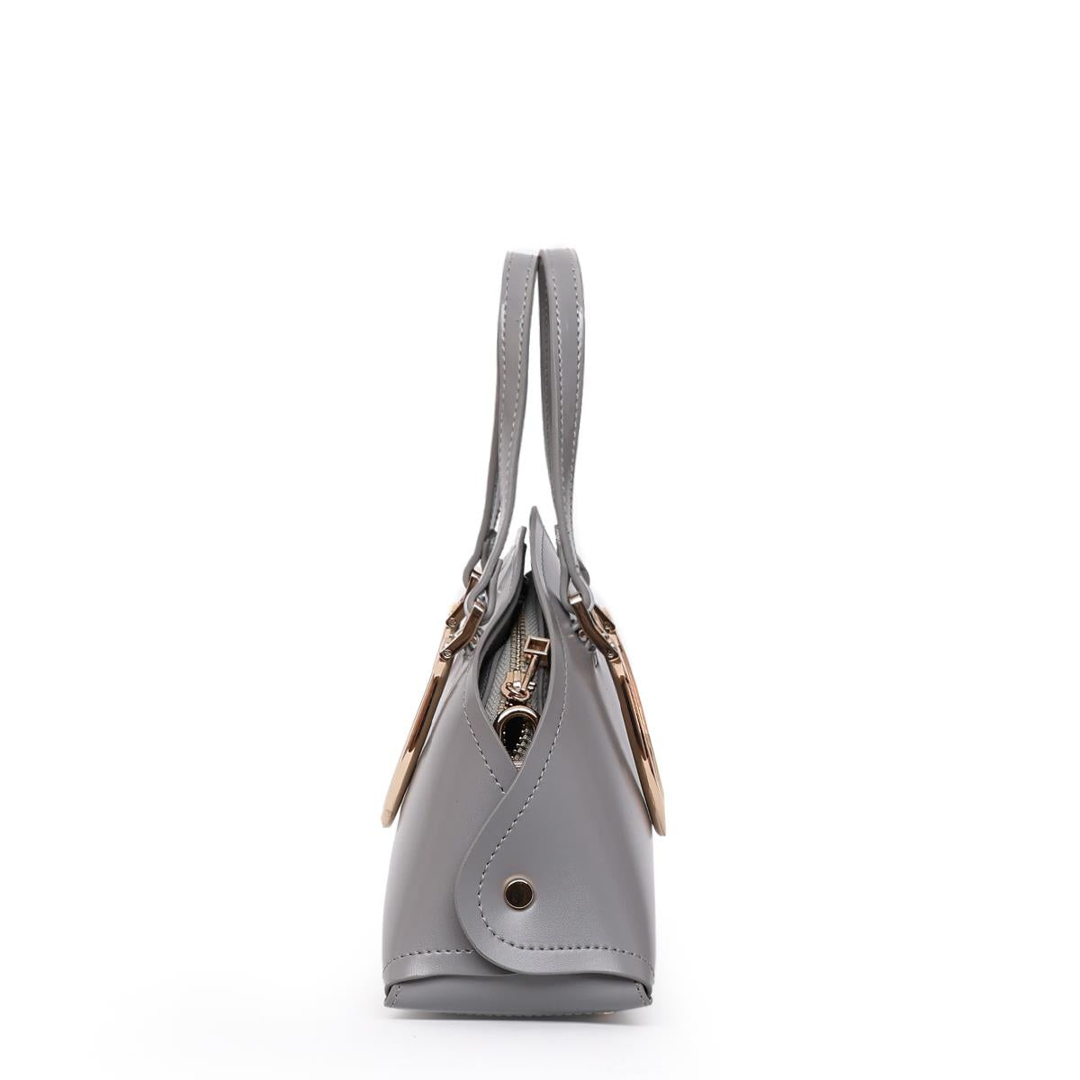Matmazel Mini Taya A Gray Women’s Hand & Shoulder Bag