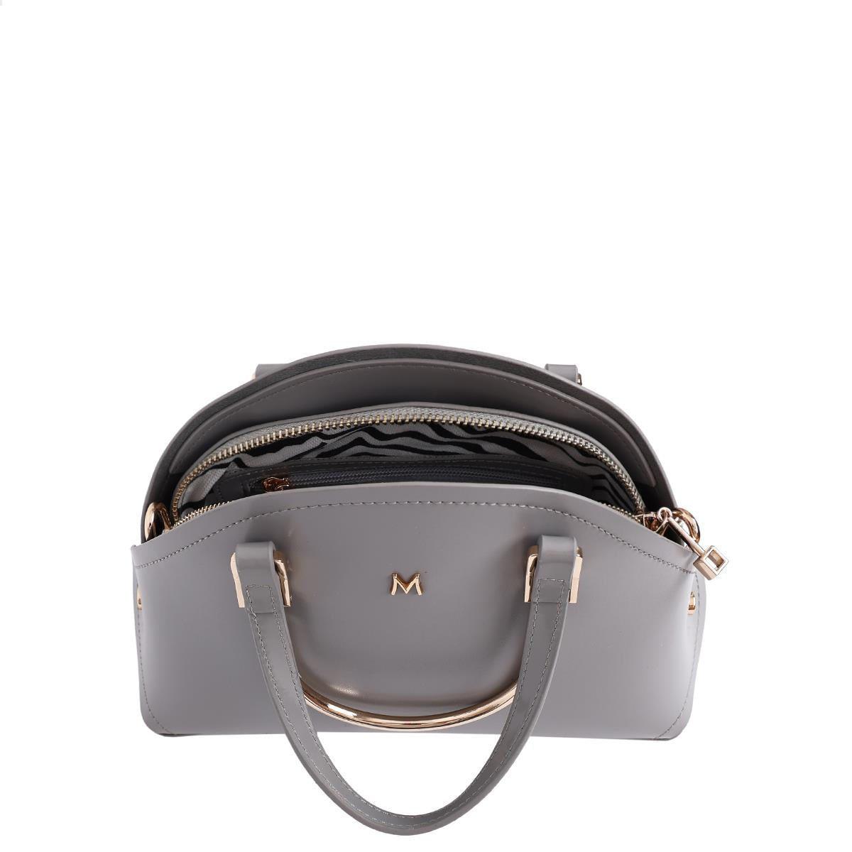 Matmazel Mini Taya A Gray Women’s Hand & Shoulder Bag