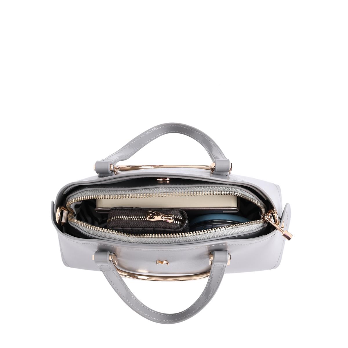 Matmazel Mini Taya A Gray Women’s Hand & Shoulder Bag