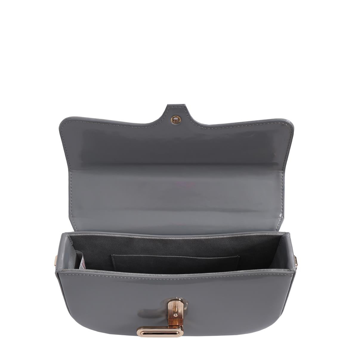 Matmazel Mintaka Gray Women’s Hand & Shoulder Bag