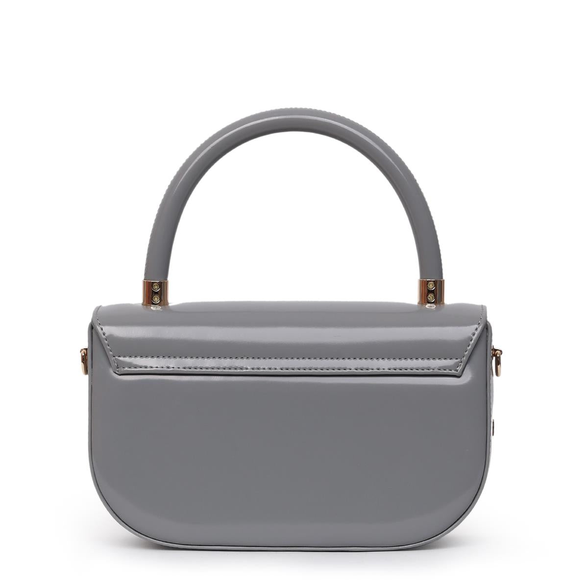 Matmazel Mintaka Gray Women’s Hand & Shoulder Bag