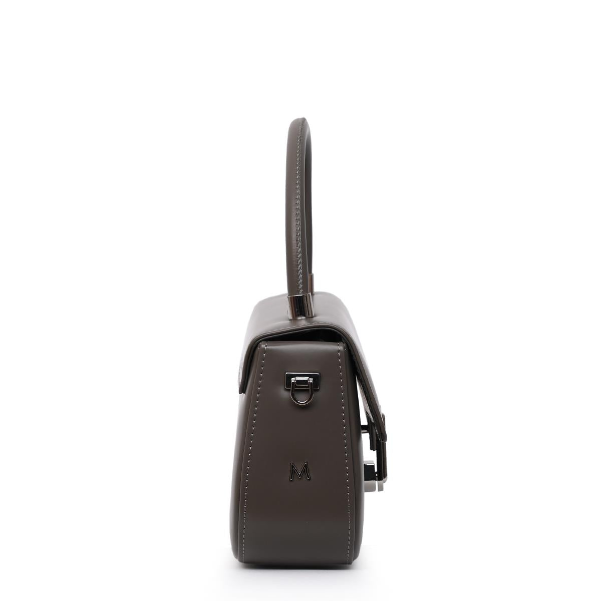 Matmazel Mintaka Gray Women’s Hand & Shoulder Bag