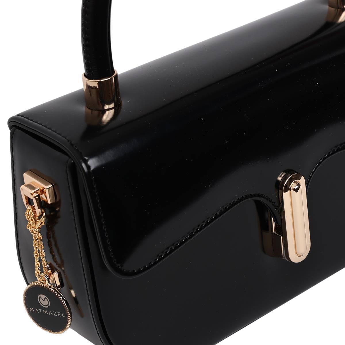 Matmazel Mintaka Black Women’s Hand and Shoulder Bag