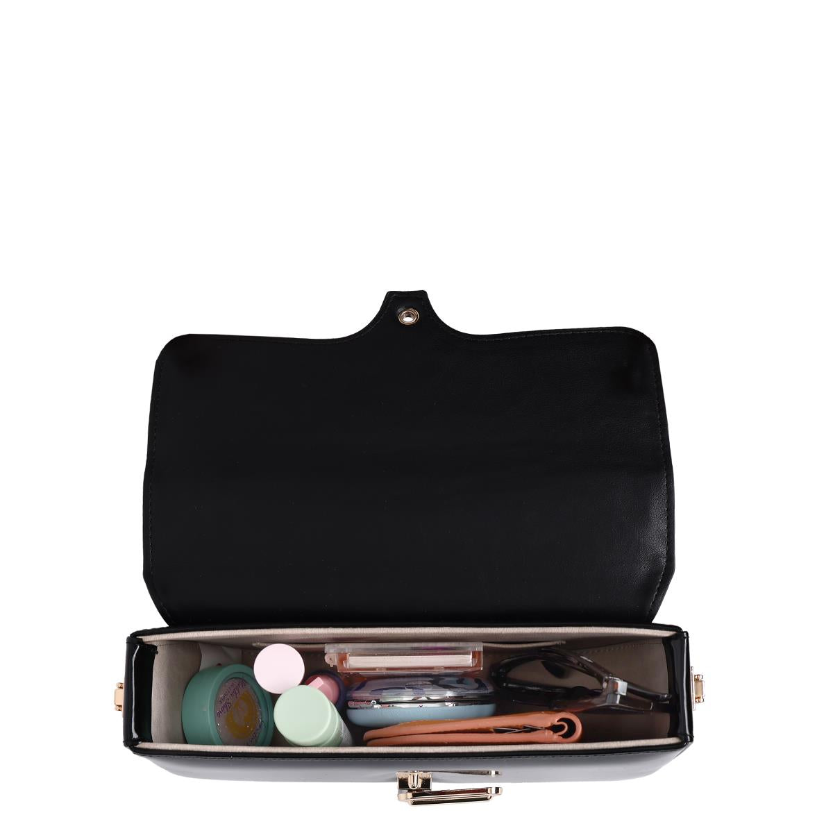 Matmazel Mintaka Black Women’s Hand and Shoulder Bag