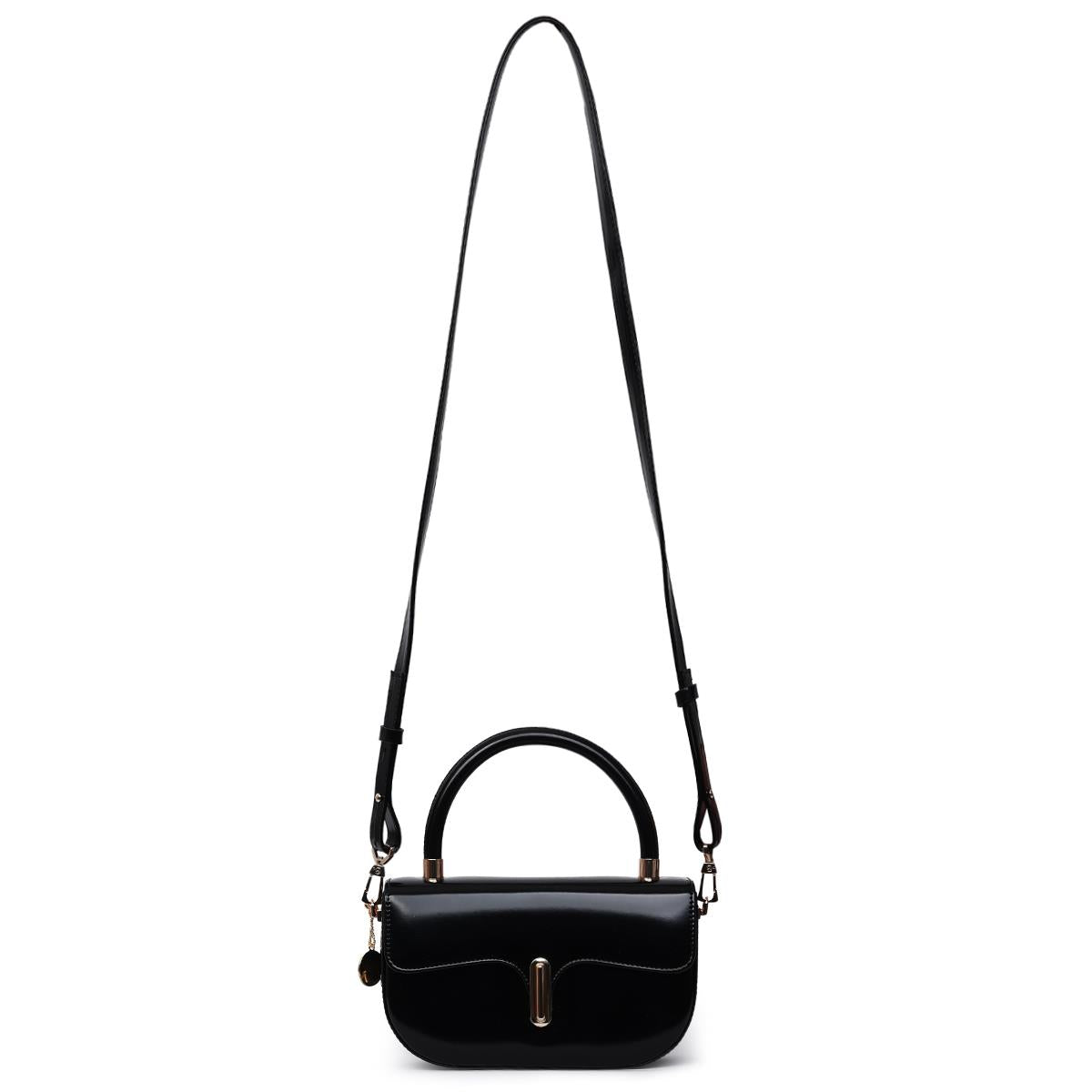 Matmazel Mintaka Black Women’s Hand and Shoulder Bag
