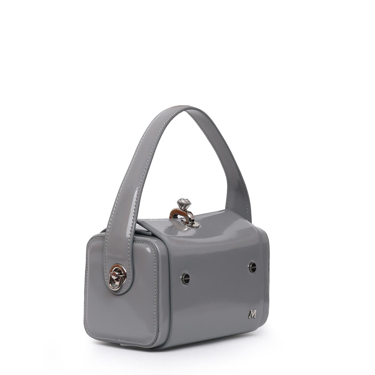 Matmazel Sadr Gray Women’s Hand & Shoulder Bag