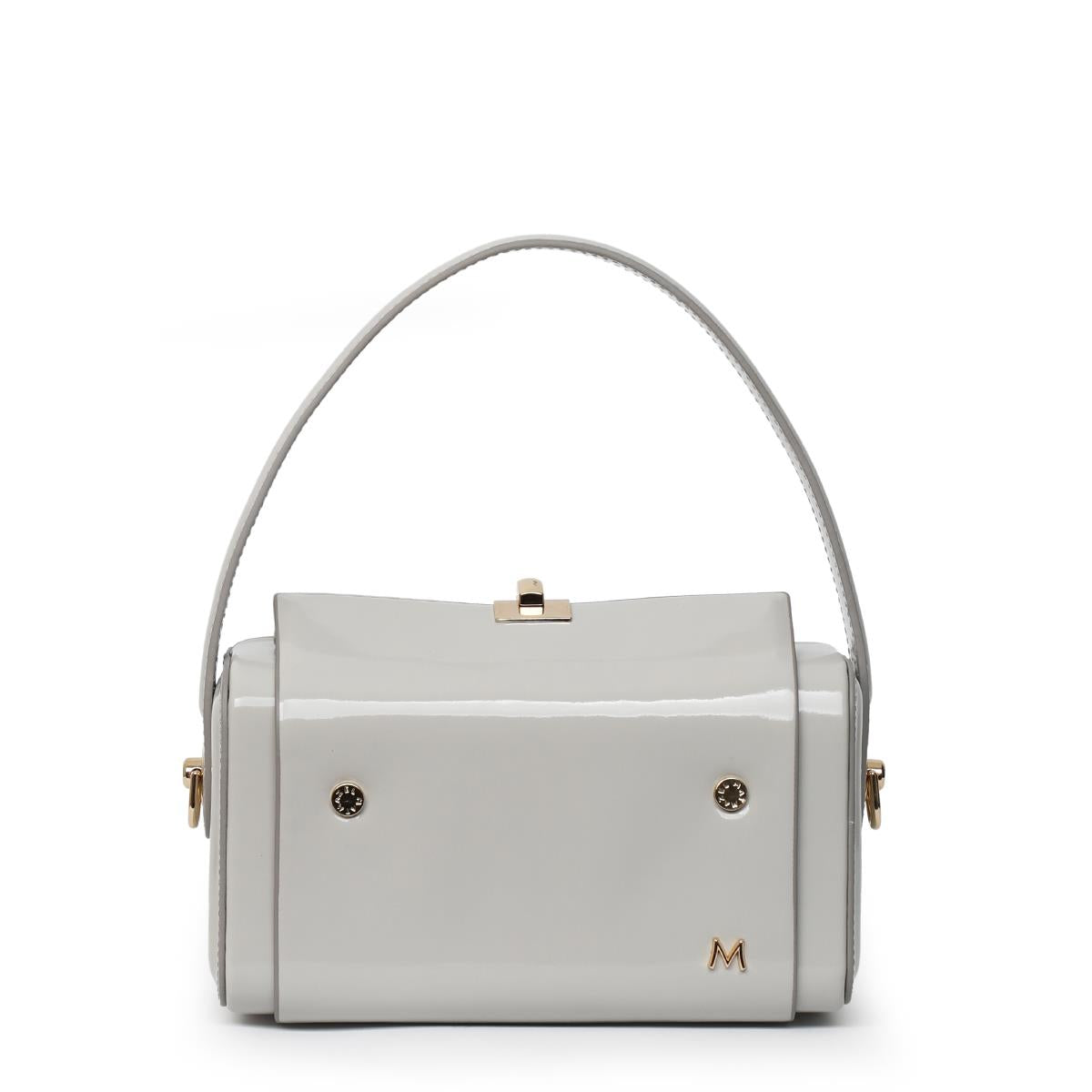 Matmazel Sadr Gray Women’s Hand & Shoulder Bag