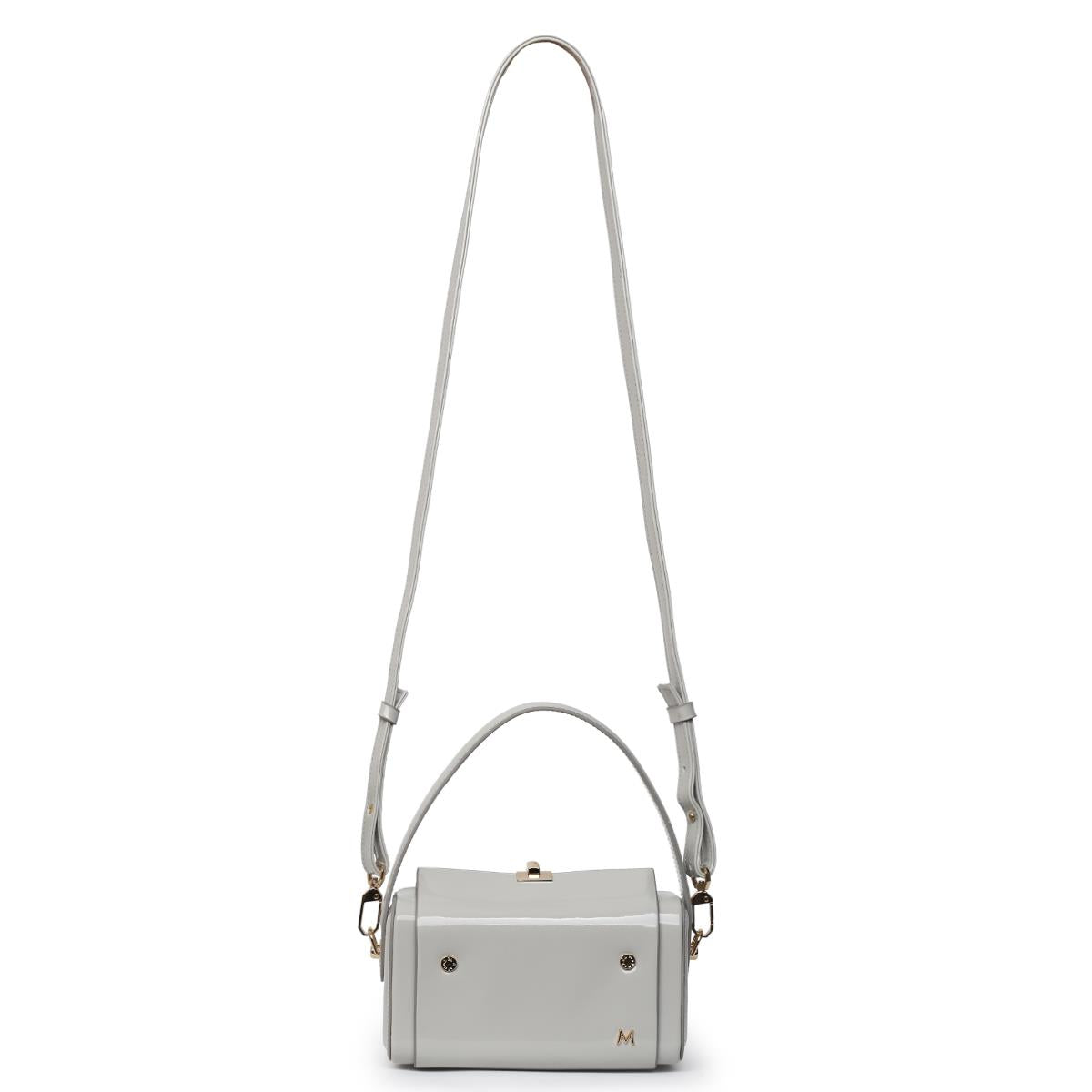 Matmazel Sadr Gray Women’s Hand & Shoulder Bag