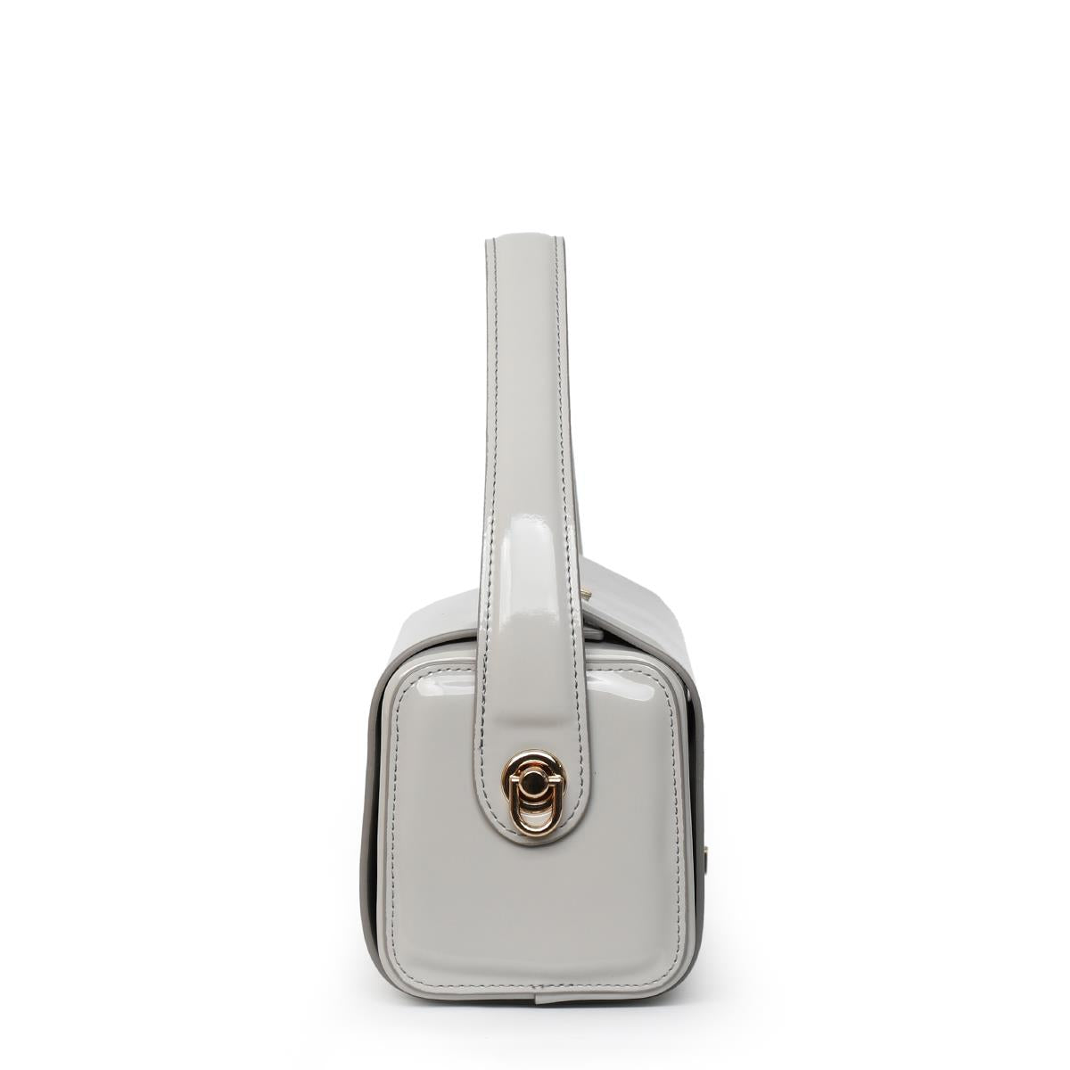 Matmazel Sadr Gray Women’s Hand & Shoulder Bag