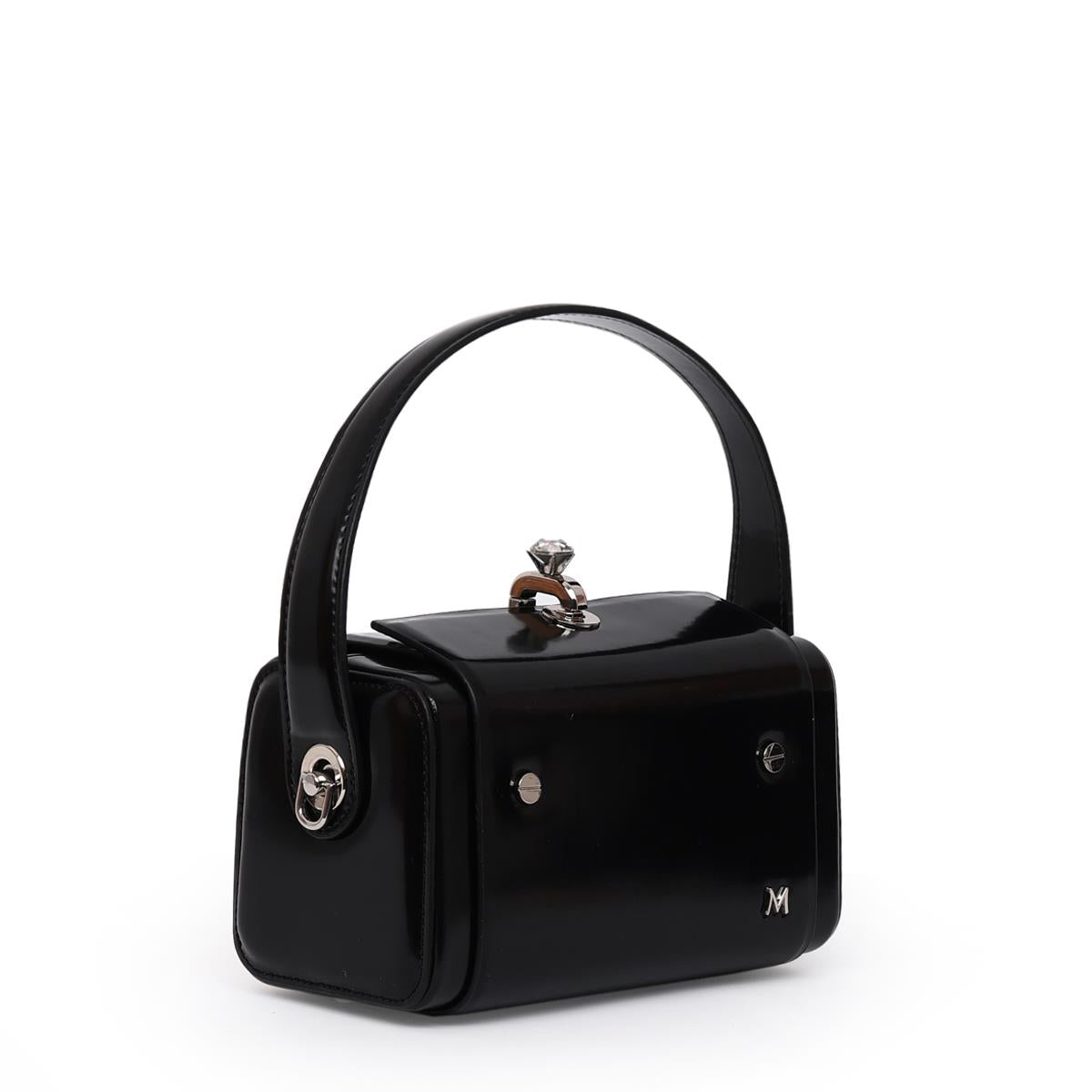Matmazel Sadr Black Women’s Hand & Shoulder Bag